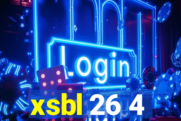 xsbl 26 4