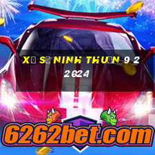 xổ số ninh thuận 9 2 2024