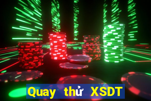 Quay thử XSDT 6x36 Thứ 5