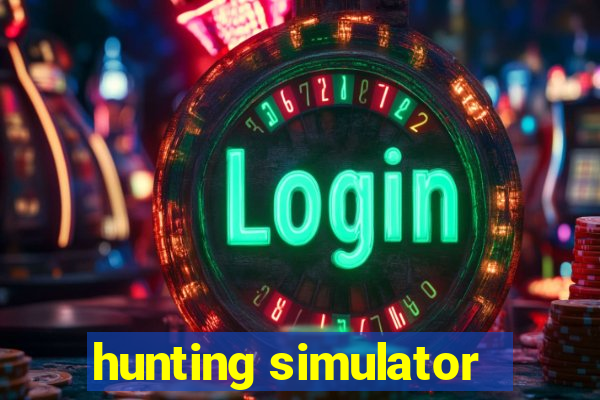 hunting simulator