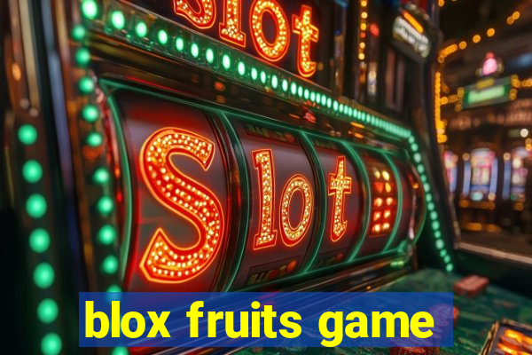 blox fruits game