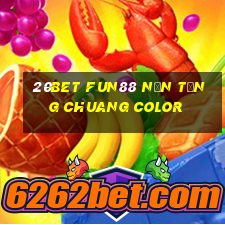 20bet Fun88 nền tảng Chuang Color