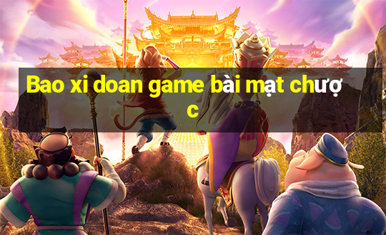 Bao xi doan game bài mạt chược