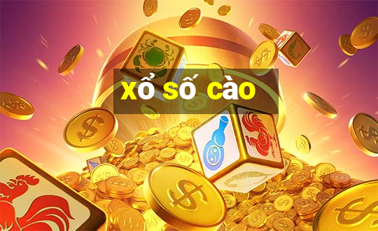 xổ số cào