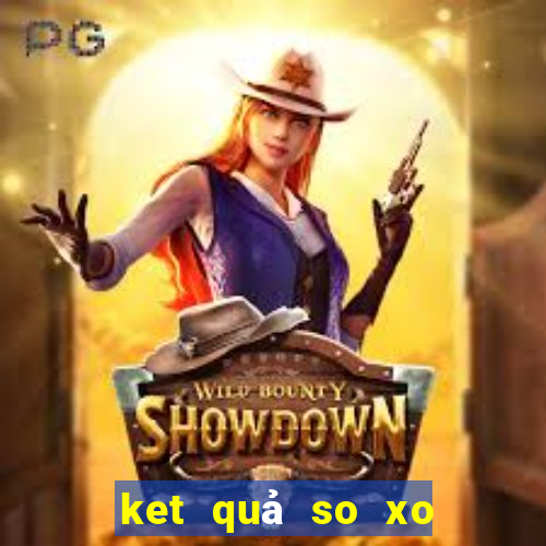 ket quả so xo mien nam