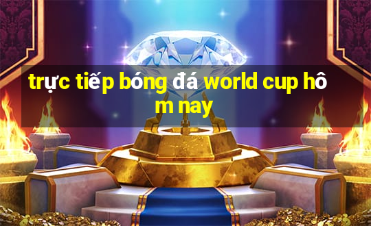 trực tiếp bóng đá world cup hôm nay