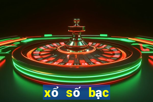 xổ số bạc liêu 9 tháng 4