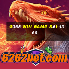 G365 Win Game Bài 1368