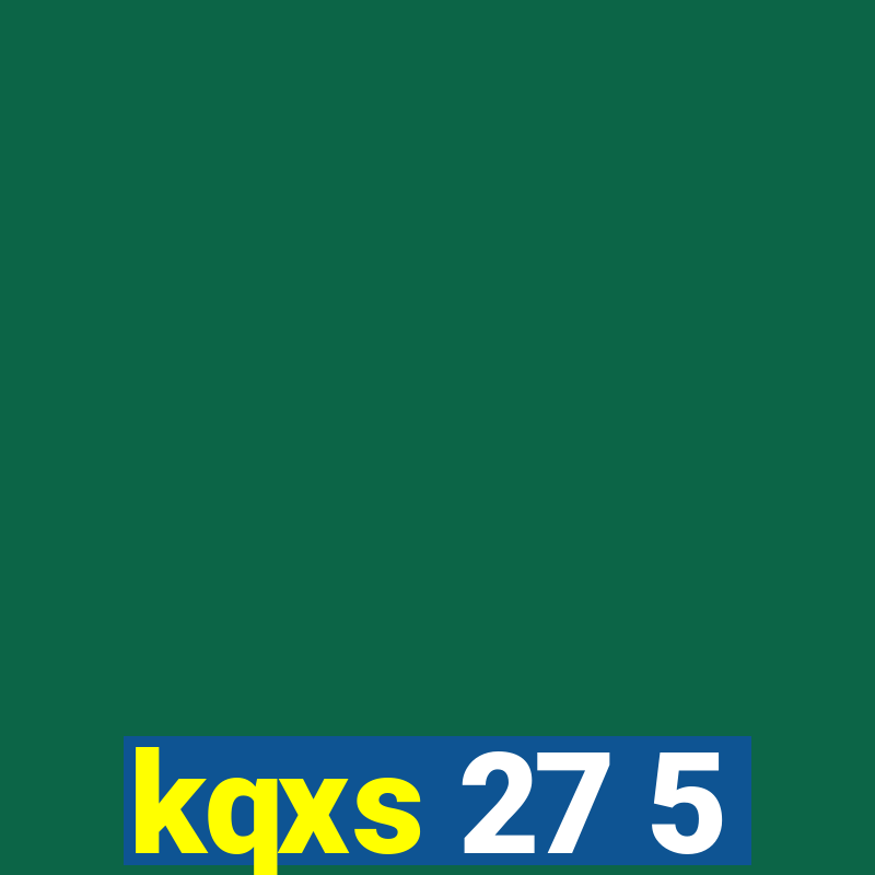 kqxs 27 5