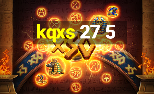 kqxs 27 5