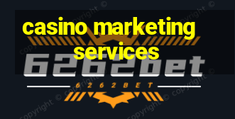 casino marketing services