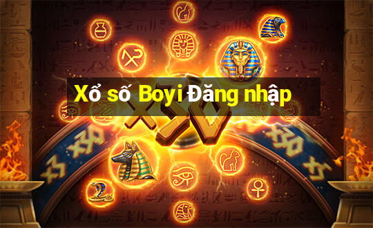 Xổ số Boyi Đăng nhập