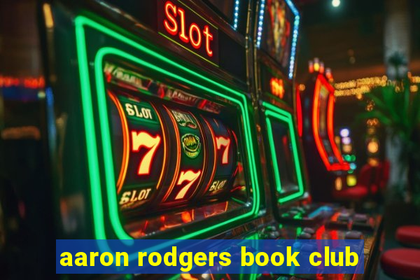 aaron rodgers book club