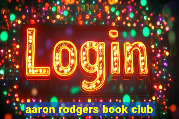 aaron rodgers book club