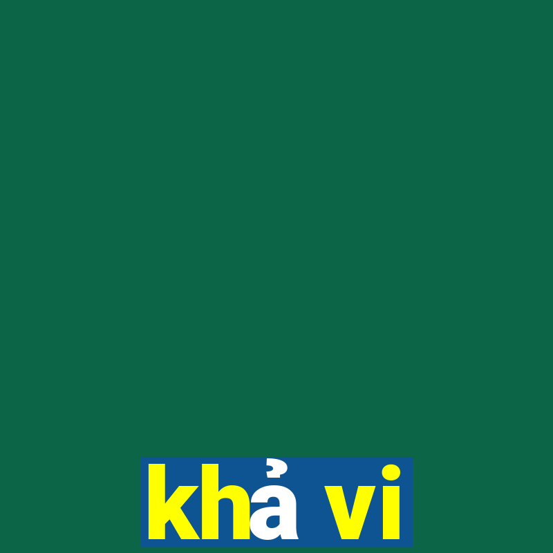 khả vi