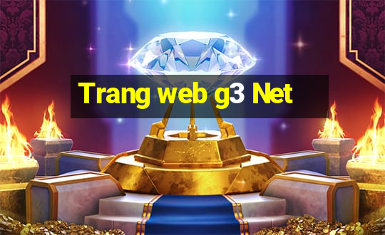 Trang web g3 Net