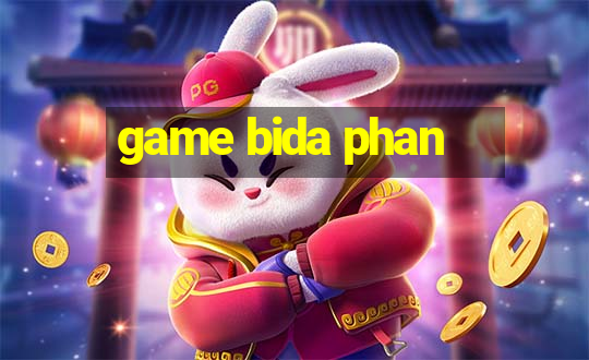 game bida phan