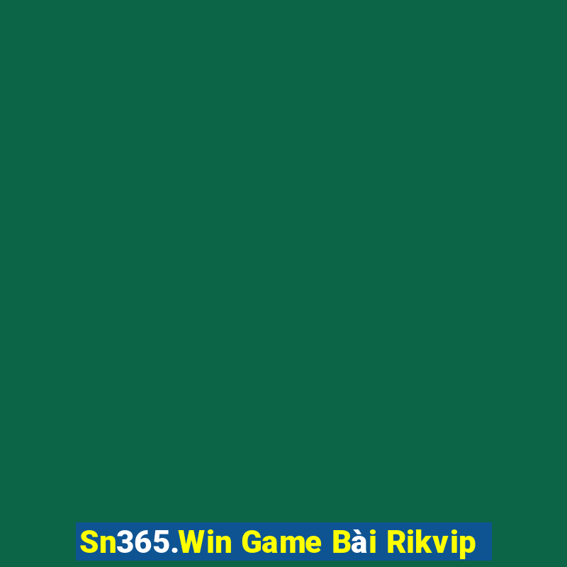 Sn365.Win Game Bài Rikvip