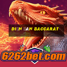 Diễn đàn Baccarat