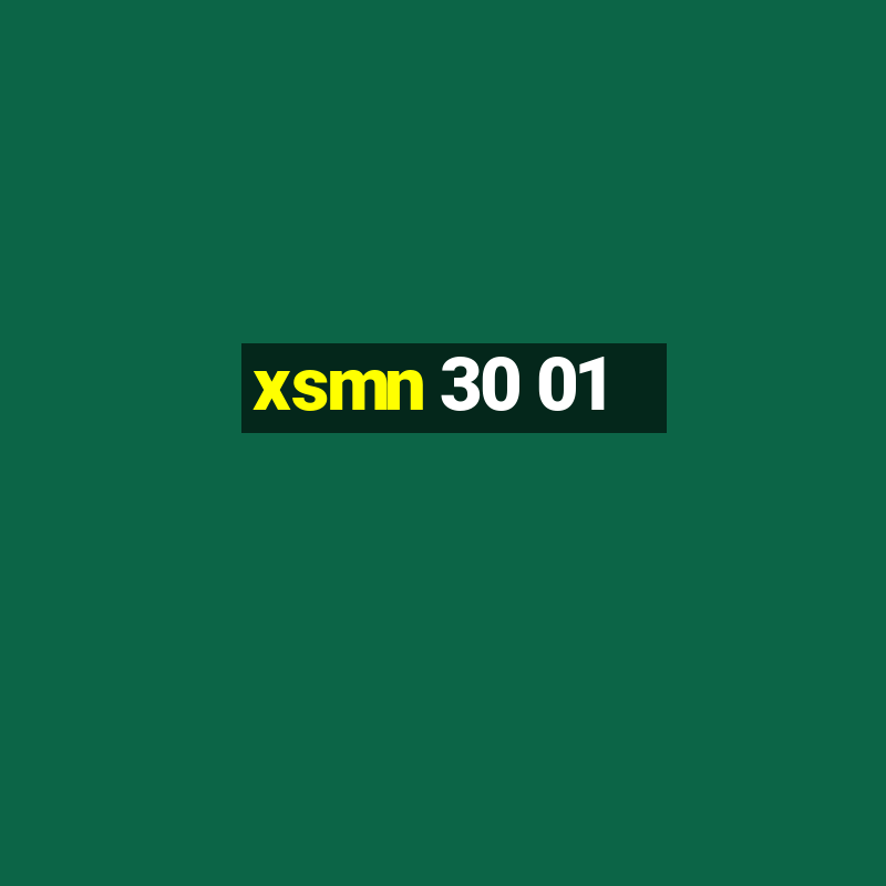 xsmn 30 01