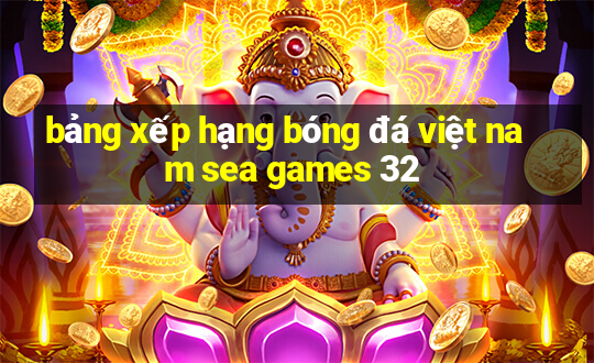 bảng xếp hạng bóng đá việt nam sea games 32