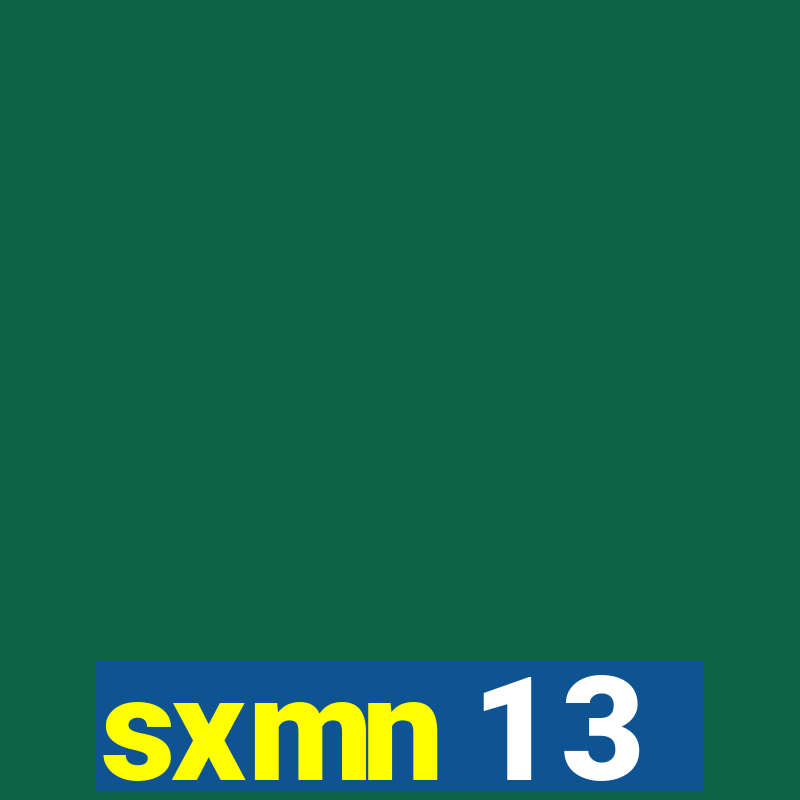 sxmn 1 3