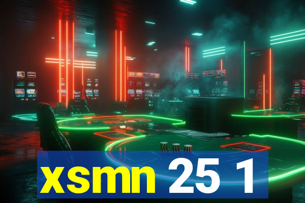 xsmn 25 1