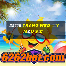 38116 trang wed đầy màu sắc