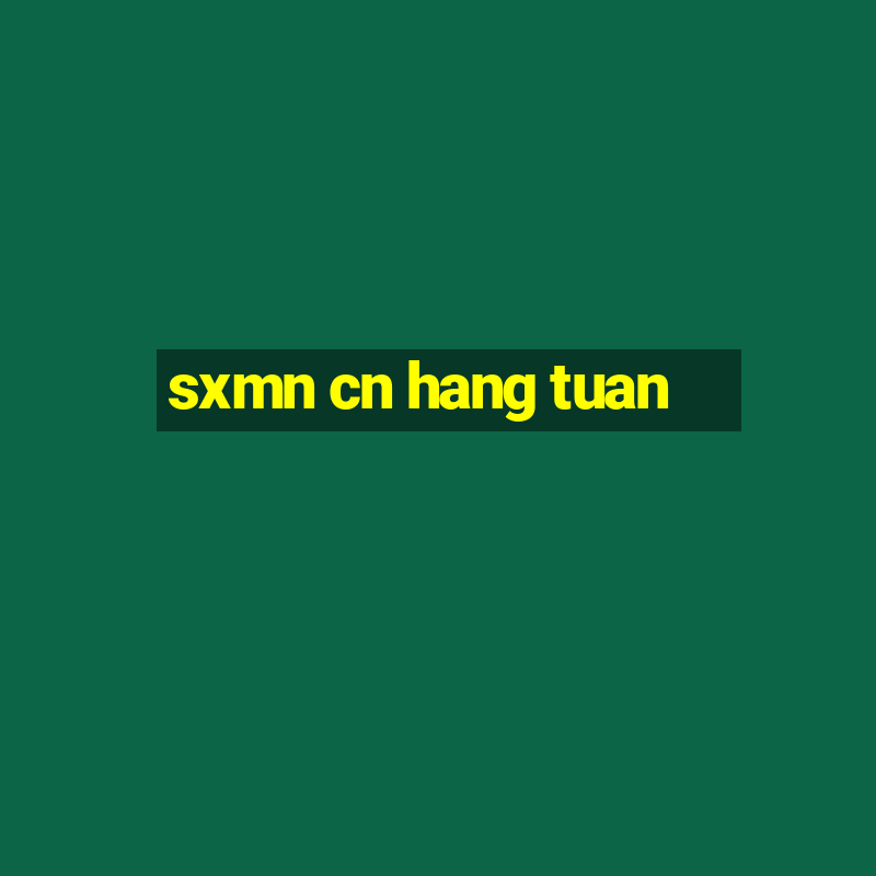 sxmn cn hang tuan