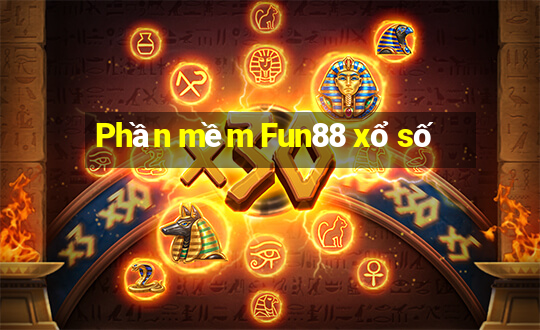 Phần mềm Fun88 xổ số