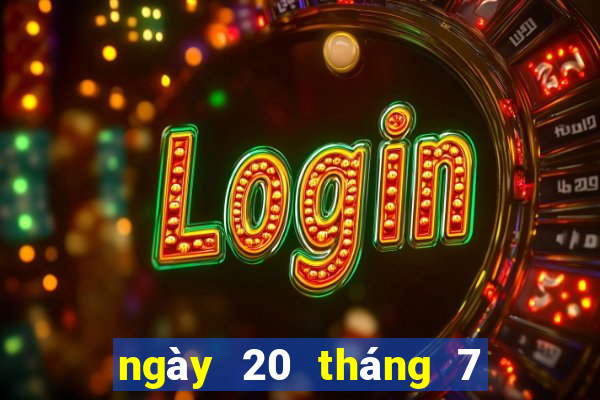 ngày 20 tháng 7 xổ số bình định