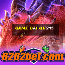 Game Bài Qh215