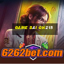 Game Bài Qh215