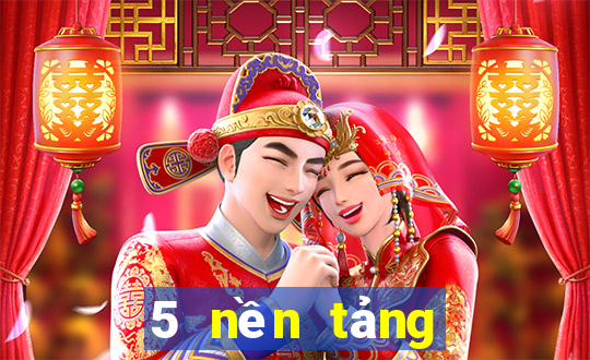 5 nền tảng xổ số