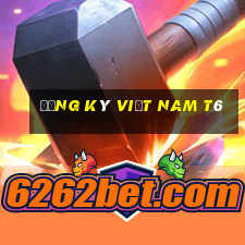 Đăng ký Việt nam t6