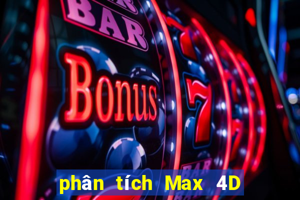 phân tích Max 4D ngày 8