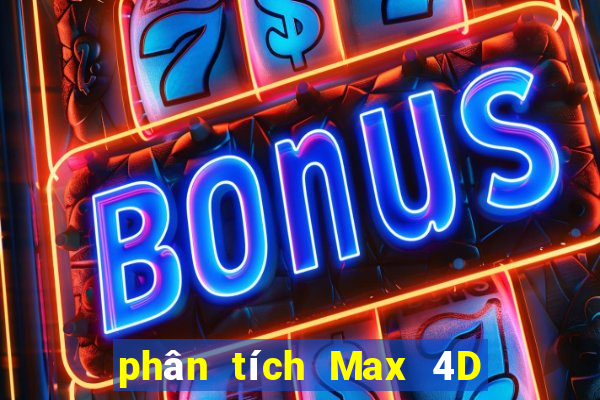 phân tích Max 4D ngày 8