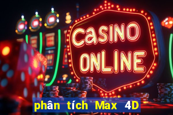 phân tích Max 4D ngày 8