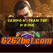 casino hồ tràm tuyển dụng