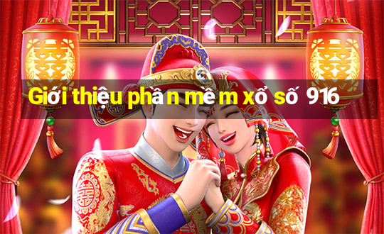 Giới thiệu phần mềm xổ số 916