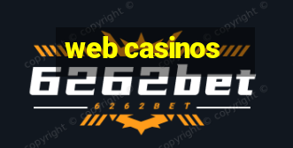 web casinos