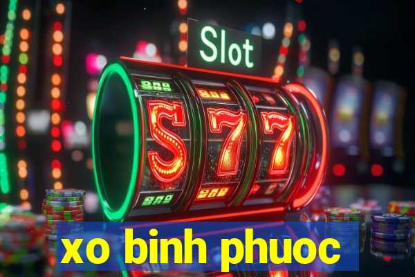 xo binh phuoc