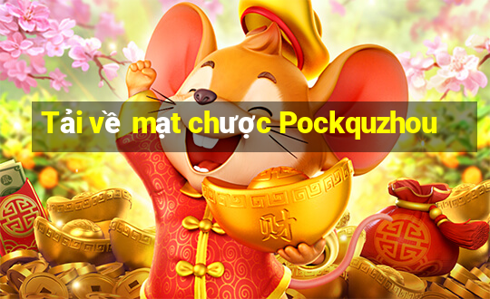 Tải về mạt chược Pockquzhou