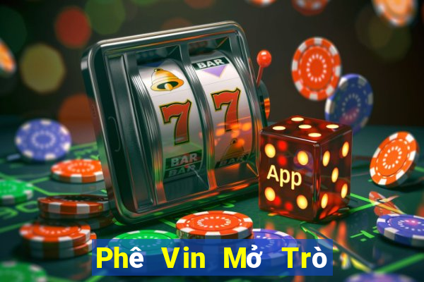 Phê Vin Mở Trò Chơi Ô Tô