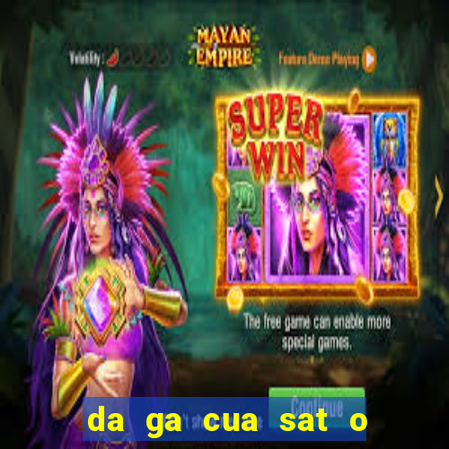 da ga cua sat o thai lan