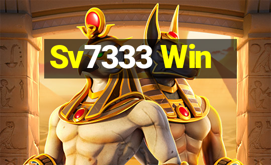 Sv7333 Win