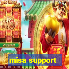 misa support