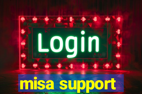 misa support