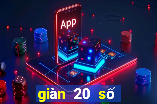 giàn 20 số khung 3 ngày