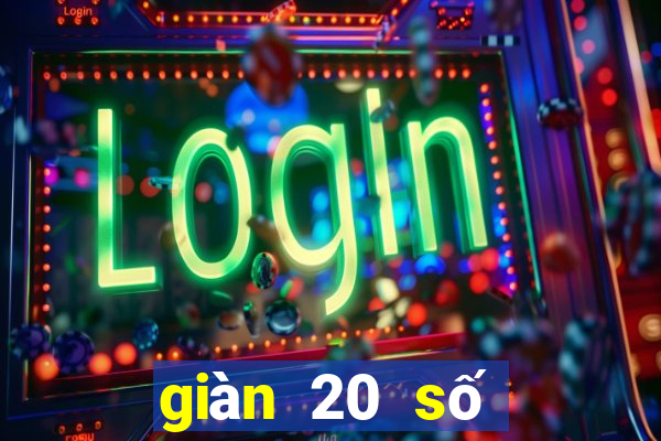 giàn 20 số khung 3 ngày